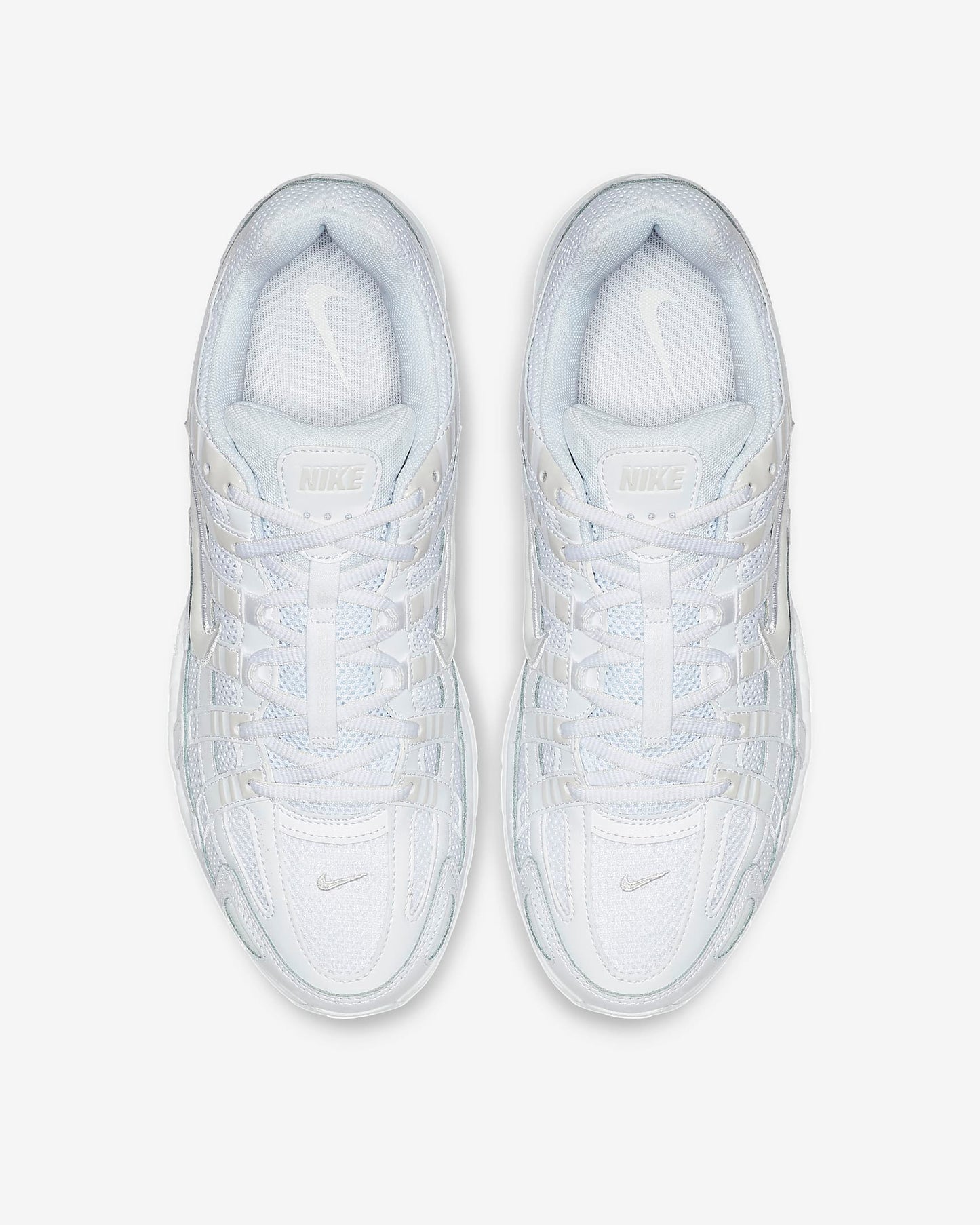 Nike P-6000 Triple White