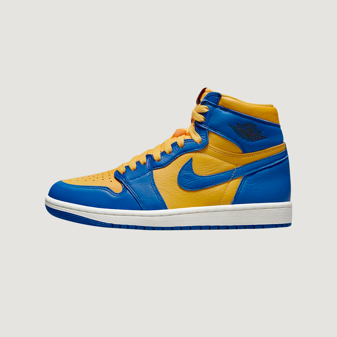 Nike W Air Jordan 1 "Game Royal and Varsity Maize"