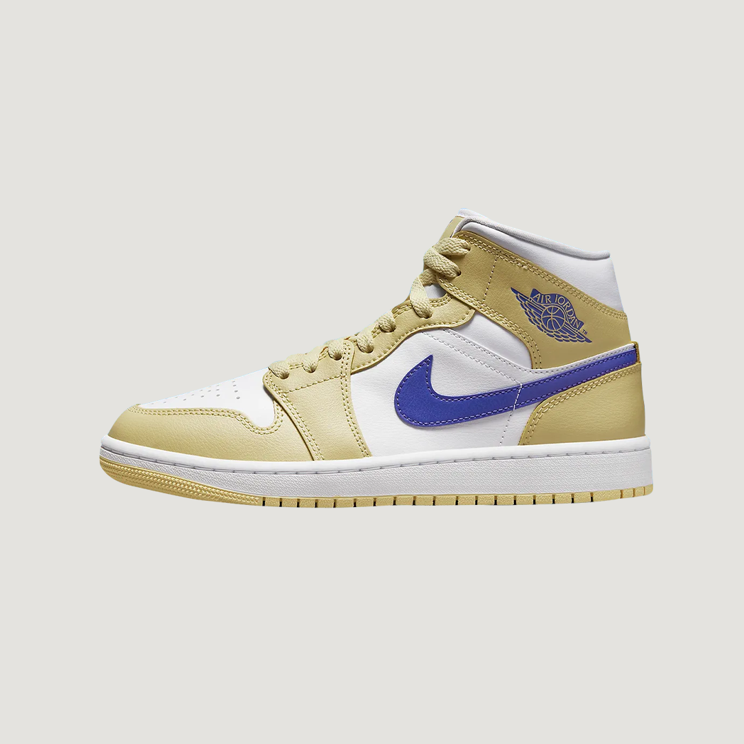 Nike W Air Jordan 1 Mid “Lemon Wash”