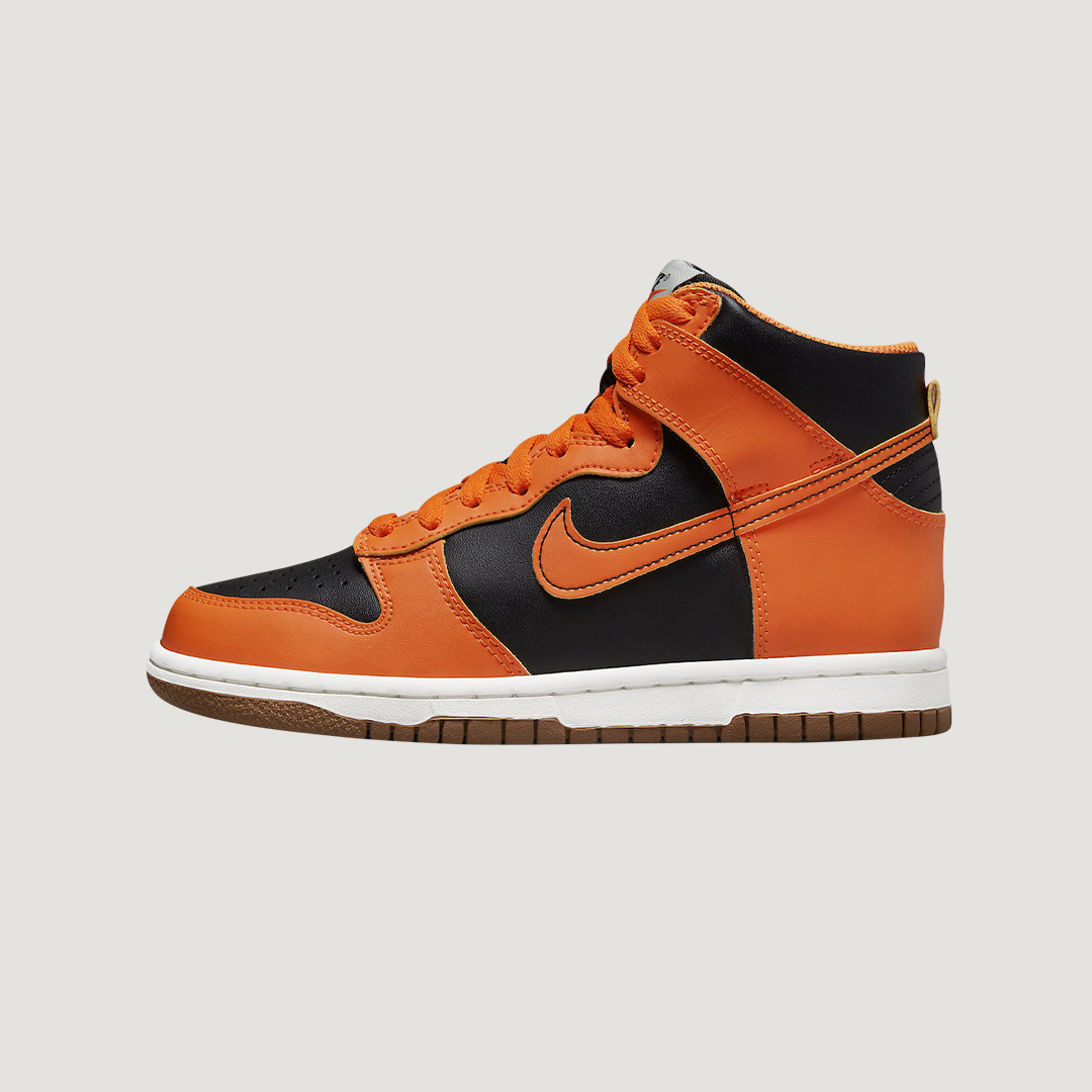 Nike Dunk High GS “Safety Orange”