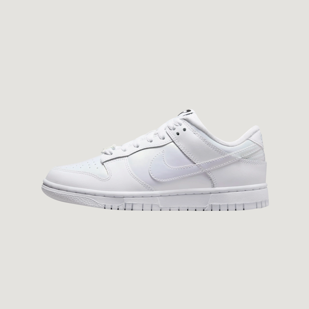 Nike Dunk Low "White Iridescent"