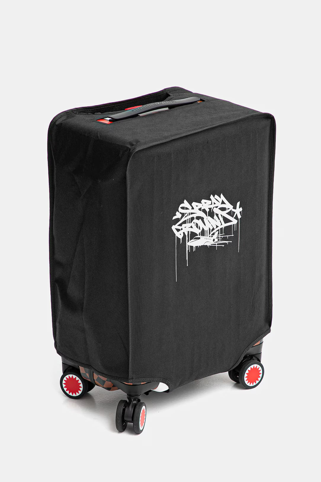 Sprayground walizka kolor brązowy 910CL258NSZ