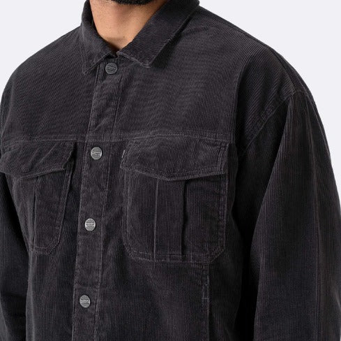 Camisaco Corduroy (Boxy Fit) Israell Charcoal