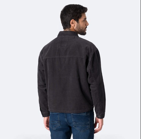 Camisaco Corduroy (Boxy Fit) Israell Charcoal