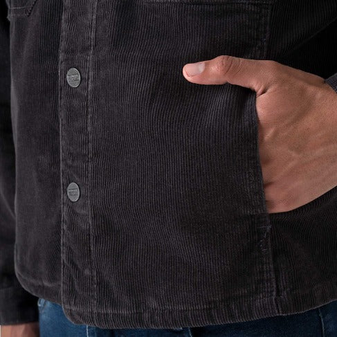 Camisaco Corduroy (Boxy Fit) Israell Charcoal