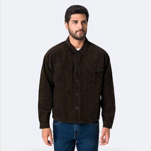 Camisaco Corduroy (Boxy Fit) Israell CIPRES