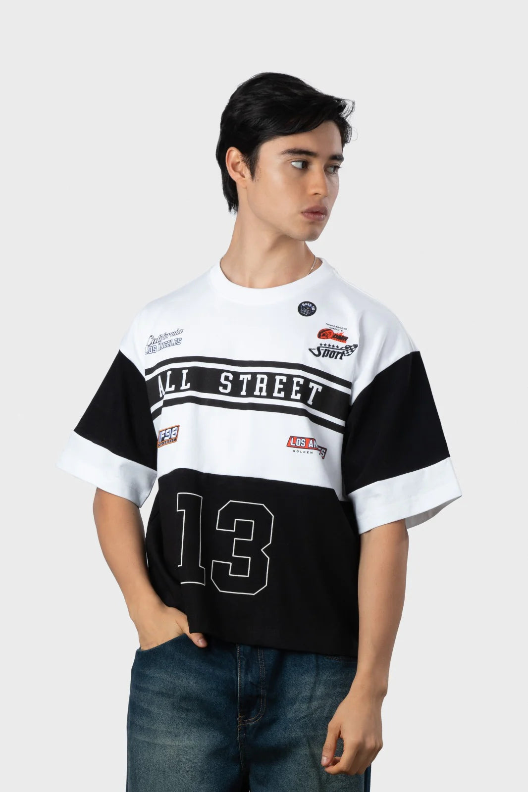 Tshirt Tide Boxy Fit
