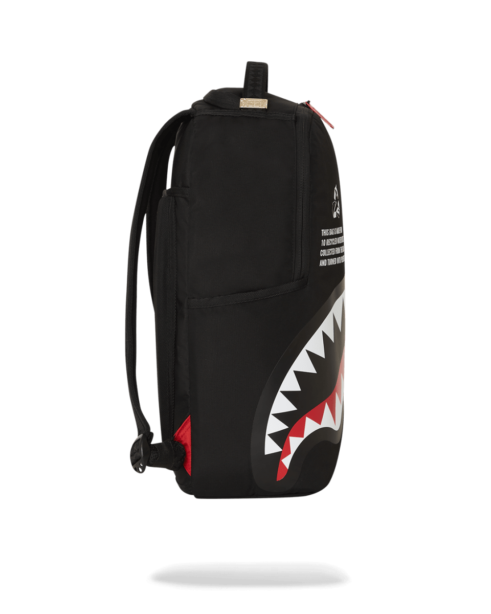 910B6394NSZ MOCHILA CORE RECYCLED SHARK DLXSR