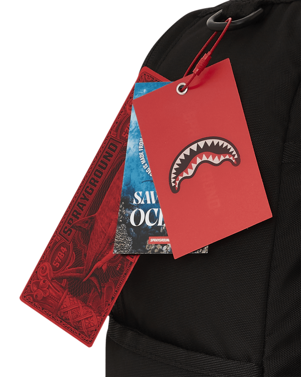 910B6394NSZ MOCHILA CORE RECYCLED SHARK DLXSR