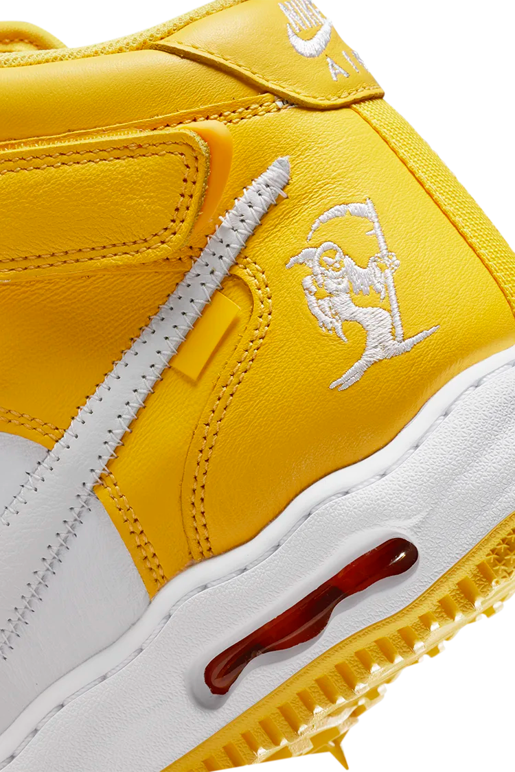 Nike Air Force 1 Mid SP Off-White Varsity Maize