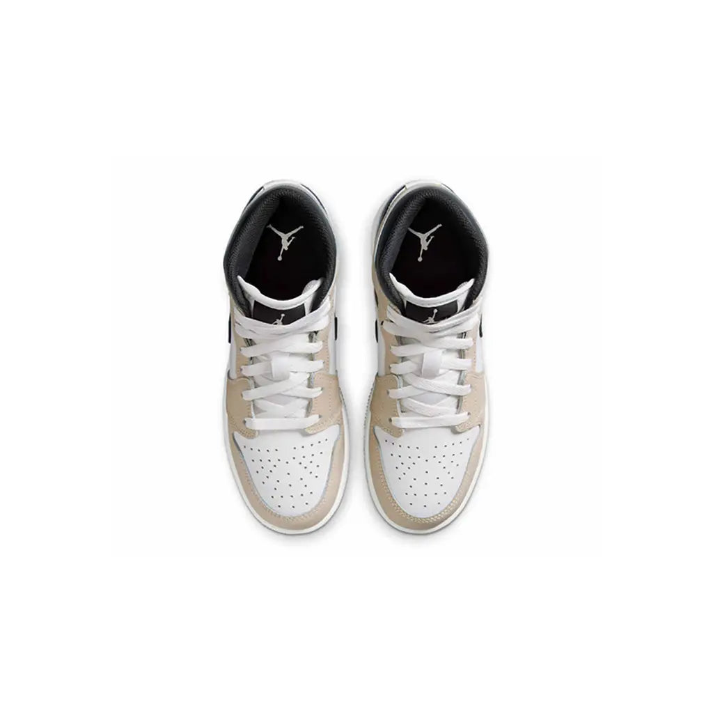 Air Jordan 1 Mid "White Rattan" W