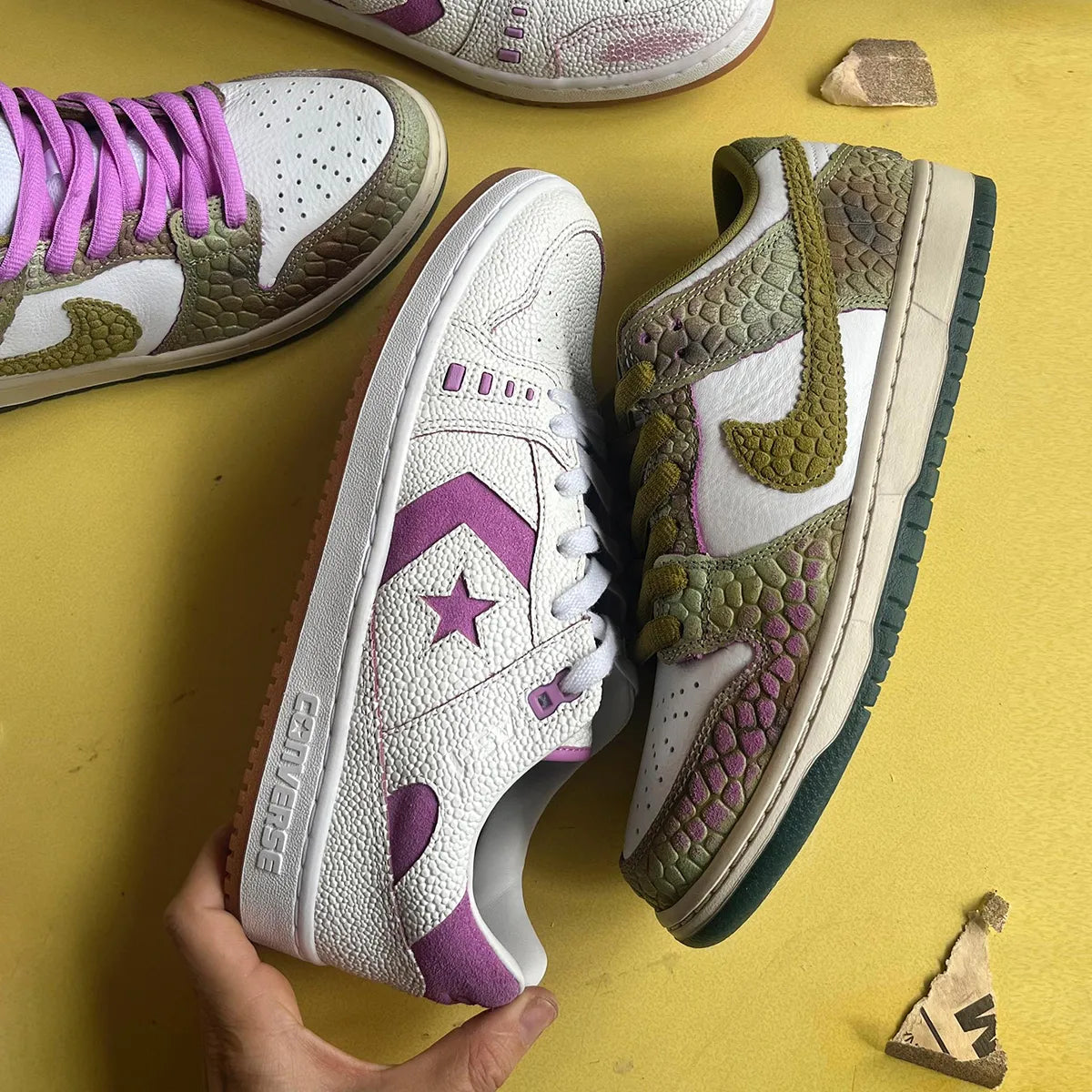 Nike Sb Dunk Low Pro Alexis Sablone