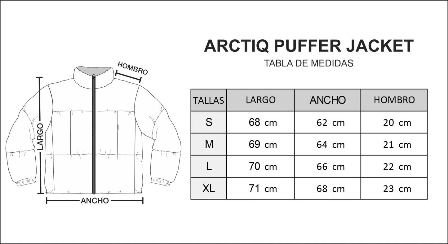 ARCTIQ PUFFER JACKET CREAM