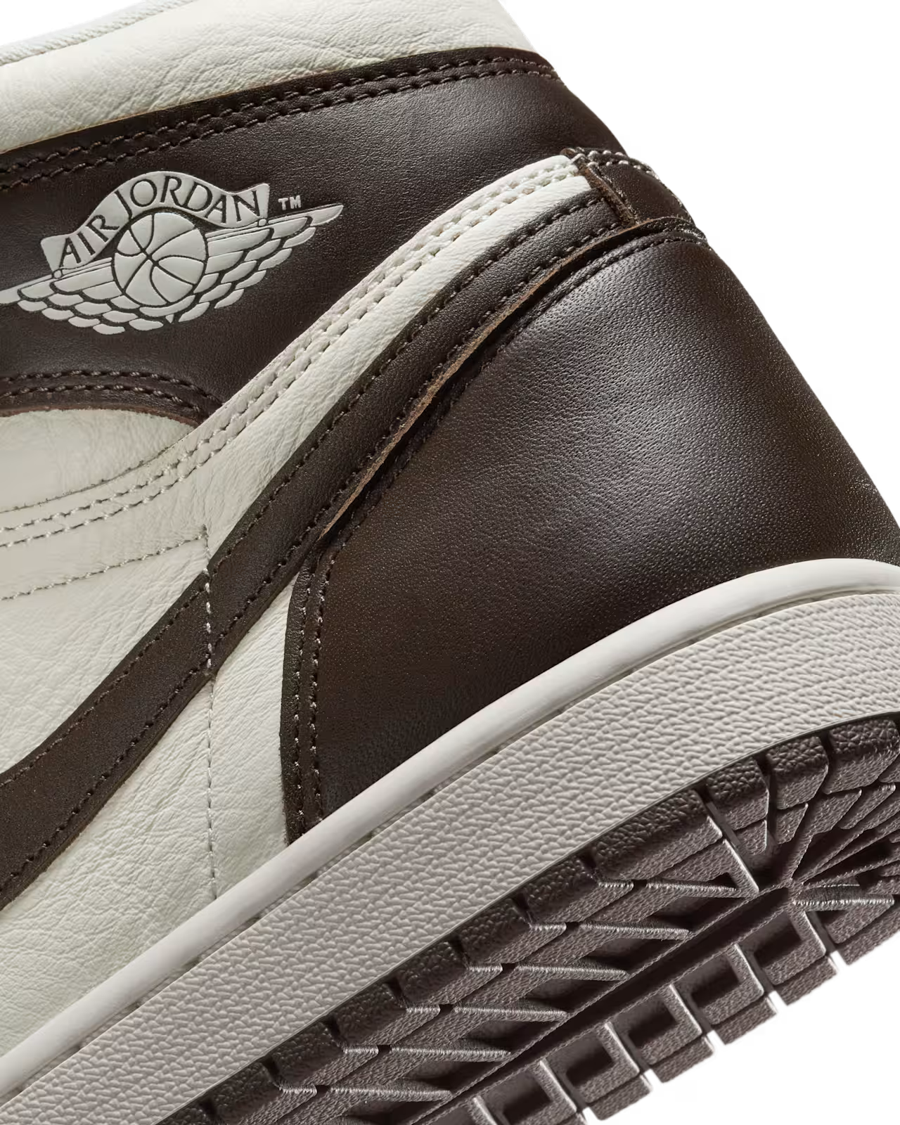 AIR JORDAN 1 HIGH OG W "BAROQUE BROWN"