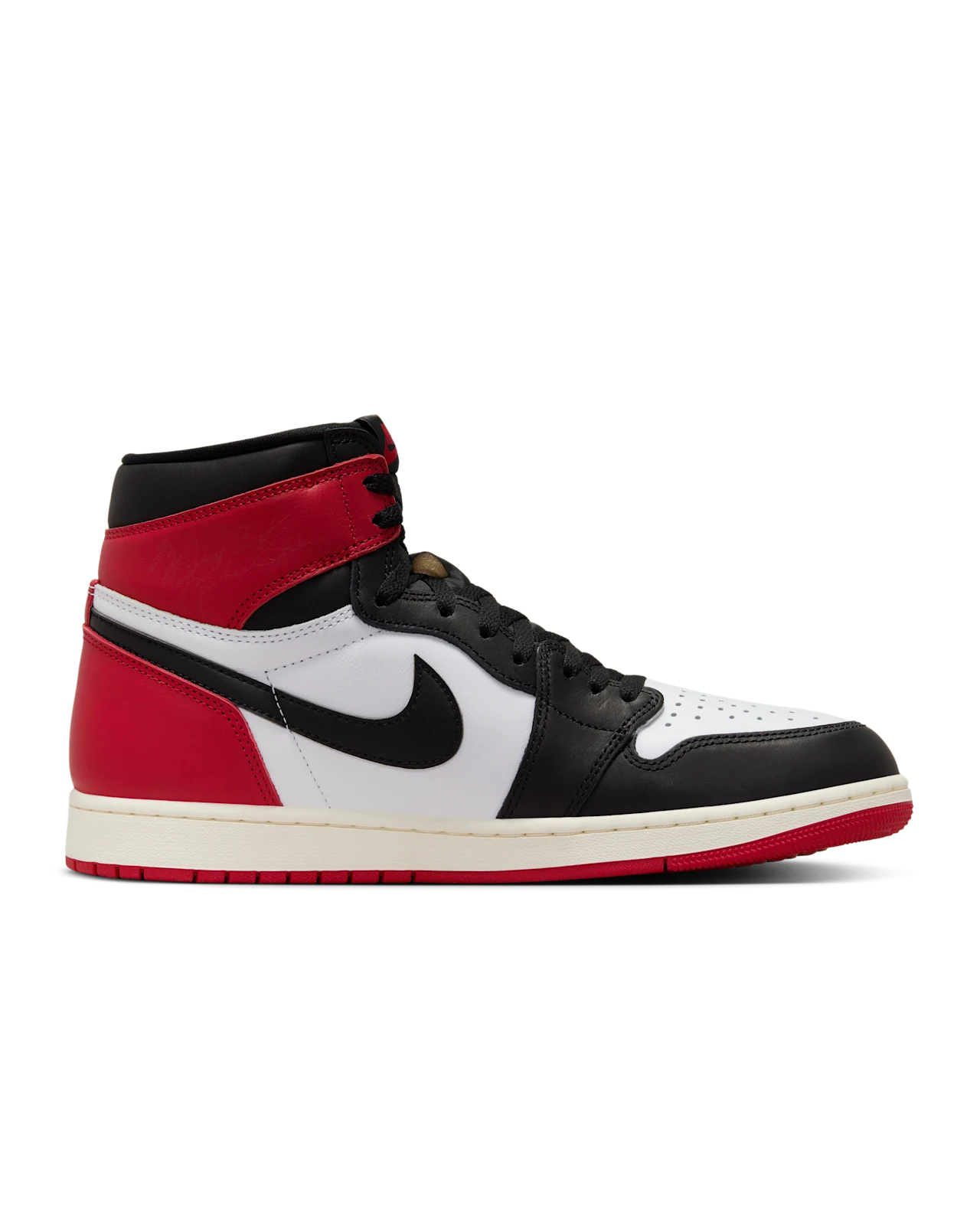 Jordan 1 Retro High OG Black Toe Reimagined