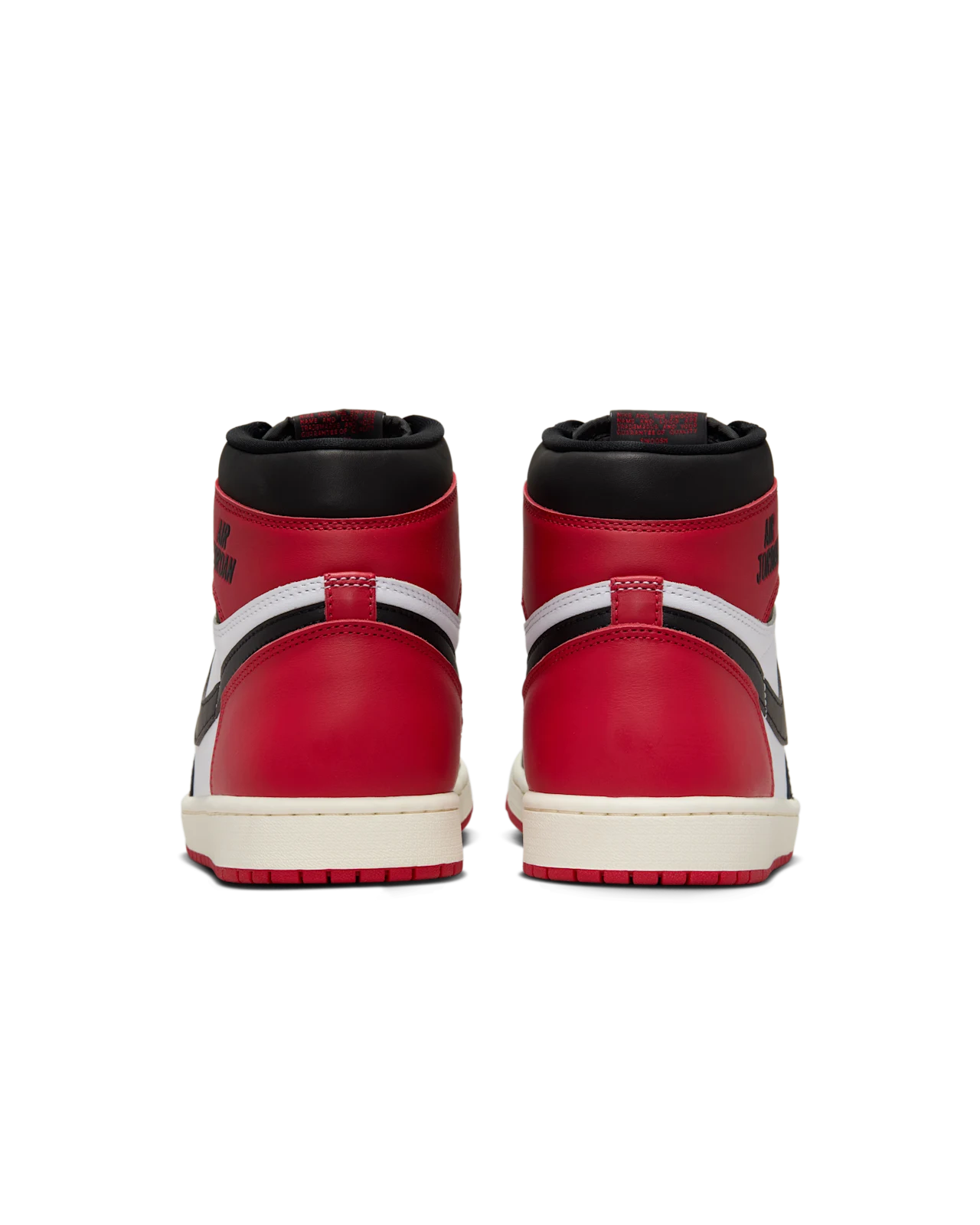 Jordan 1 Retro High OG Black Toe Reimagined