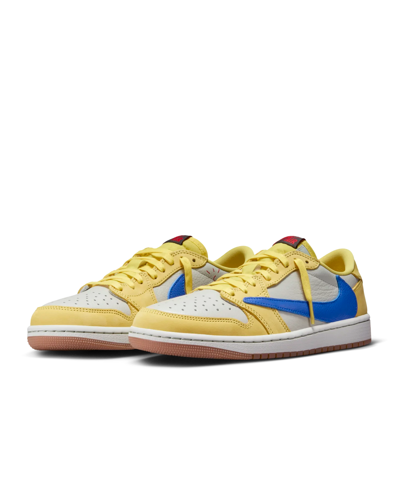 Jordan 1 Retro Low OG SP Travis Scott Canary