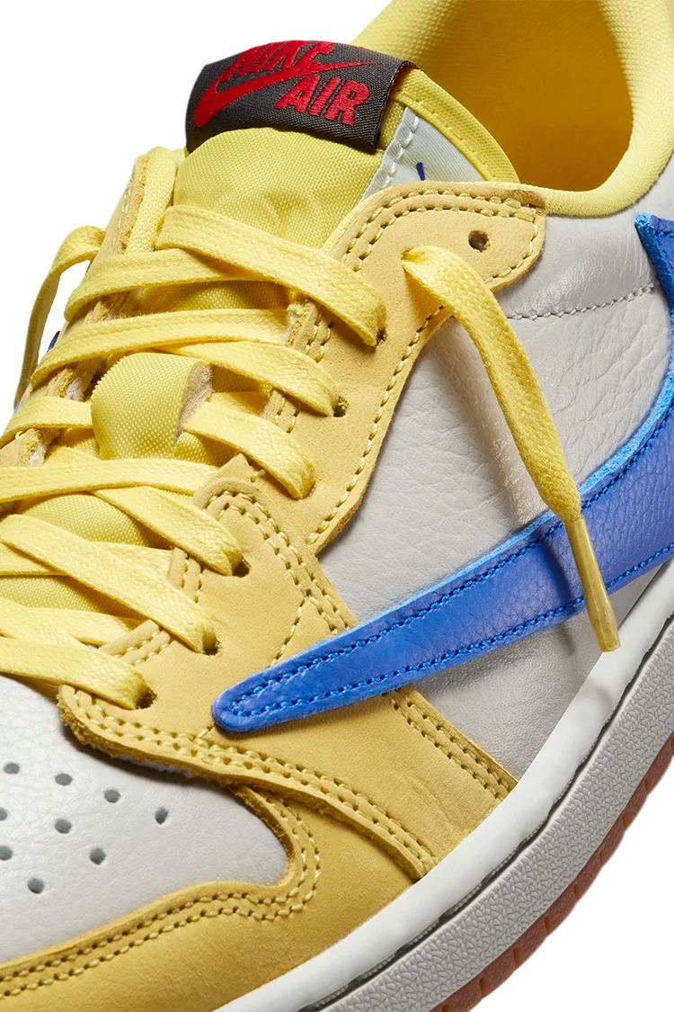 Jordan 1 Retro Low OG SP Travis Scott Canary