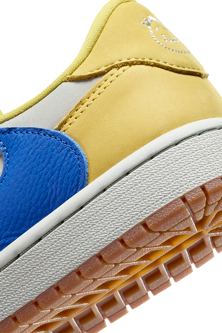 Jordan 1 Retro Low OG SP Travis Scott Canary