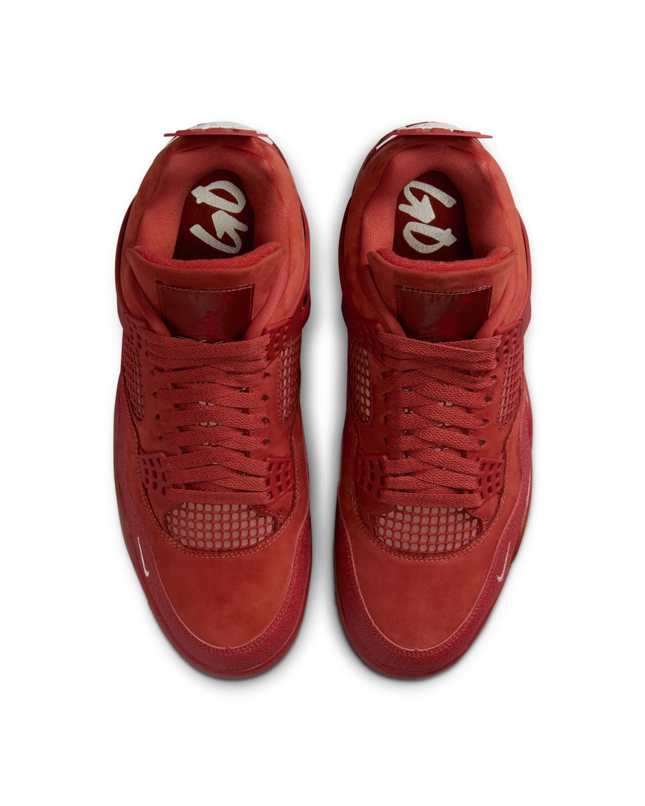 Air Jordan 4 Retro OG SP Nigel Sylvester Brick by Brick
