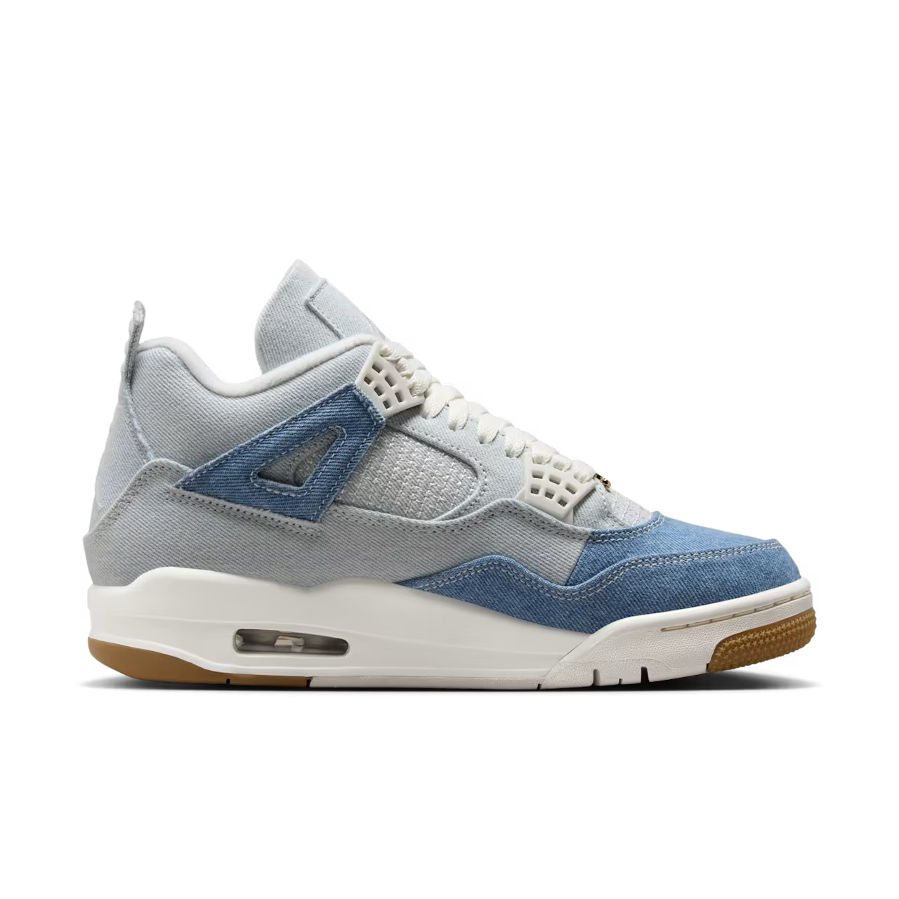 Jordan 4 Retro OG "Worn DENIM Blue"