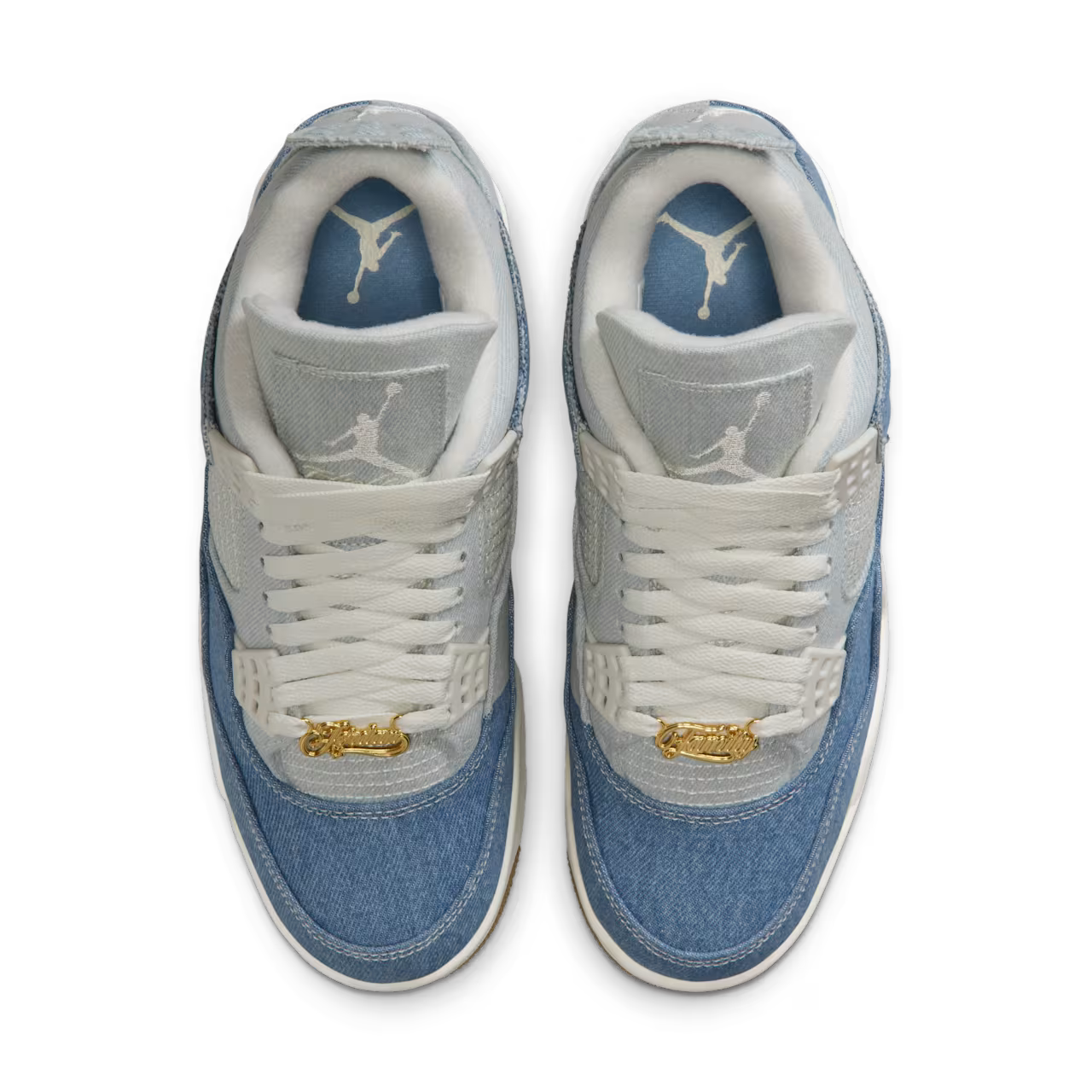 Jordan 4 Retro OG "Worn DENIM Blue"