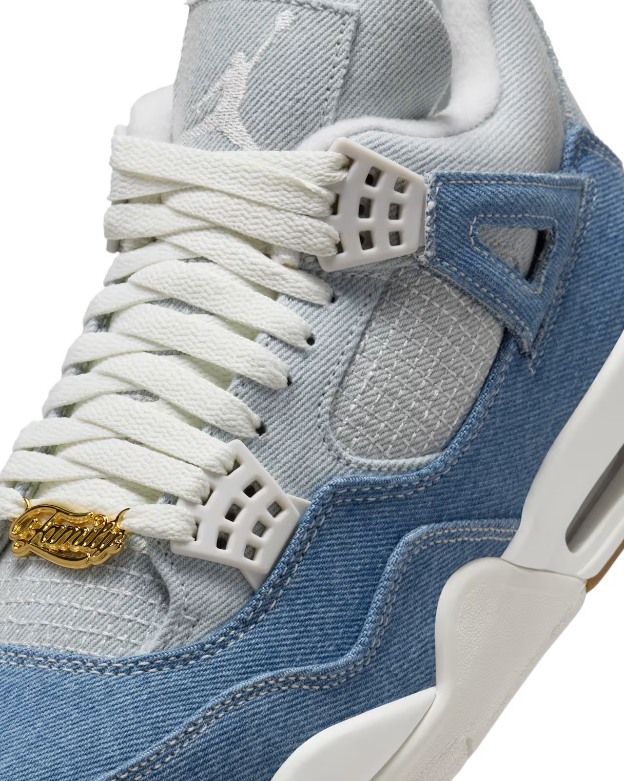 Jordan 4 Retro OG "Worn DENIM Blue"