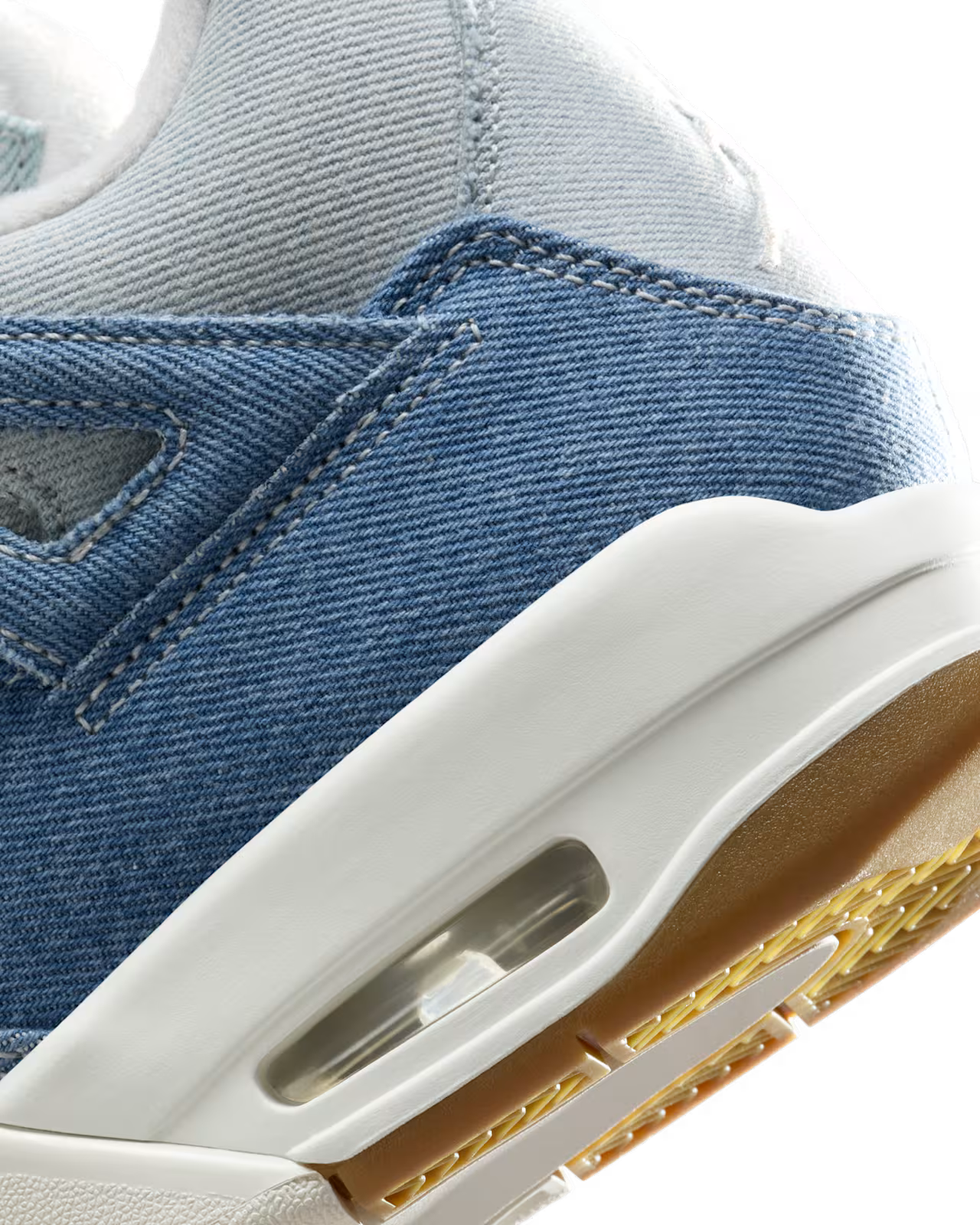 Jordan 4 Retro OG "Worn DENIM Blue"