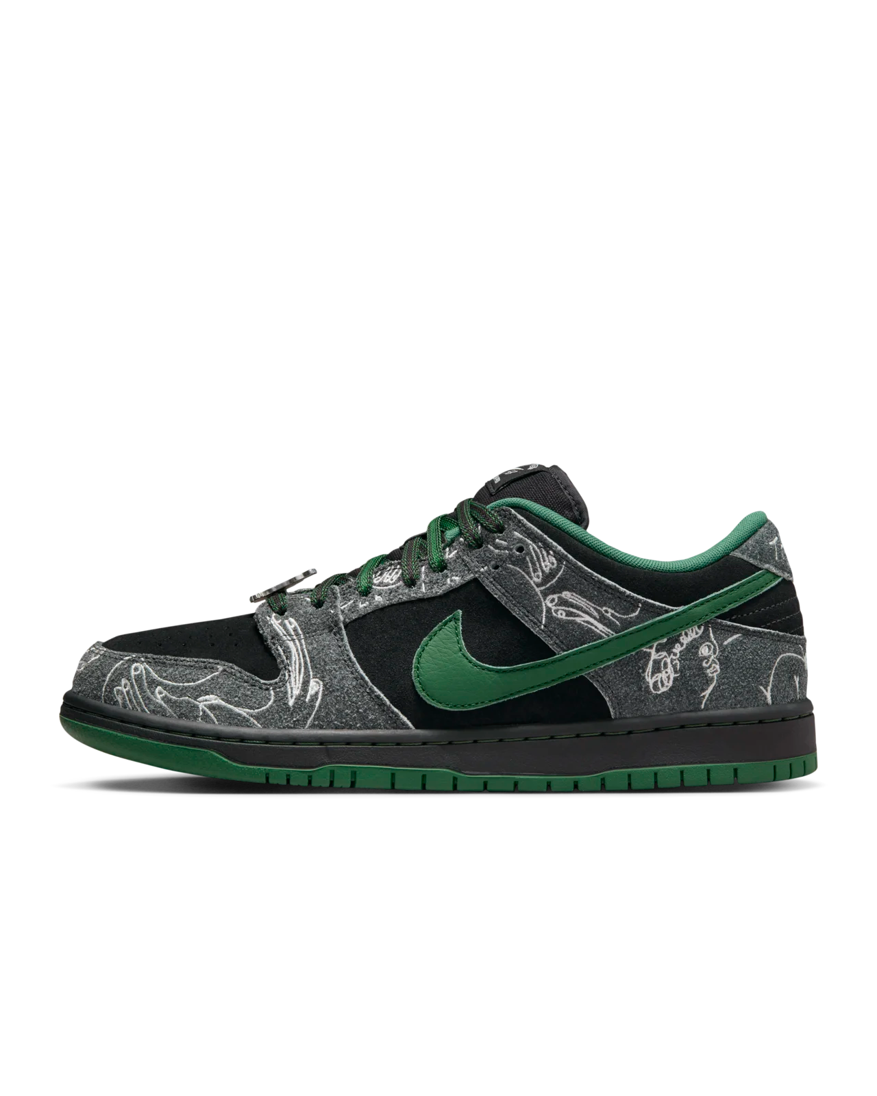 Nike SB Dunk Low x There Skateboards