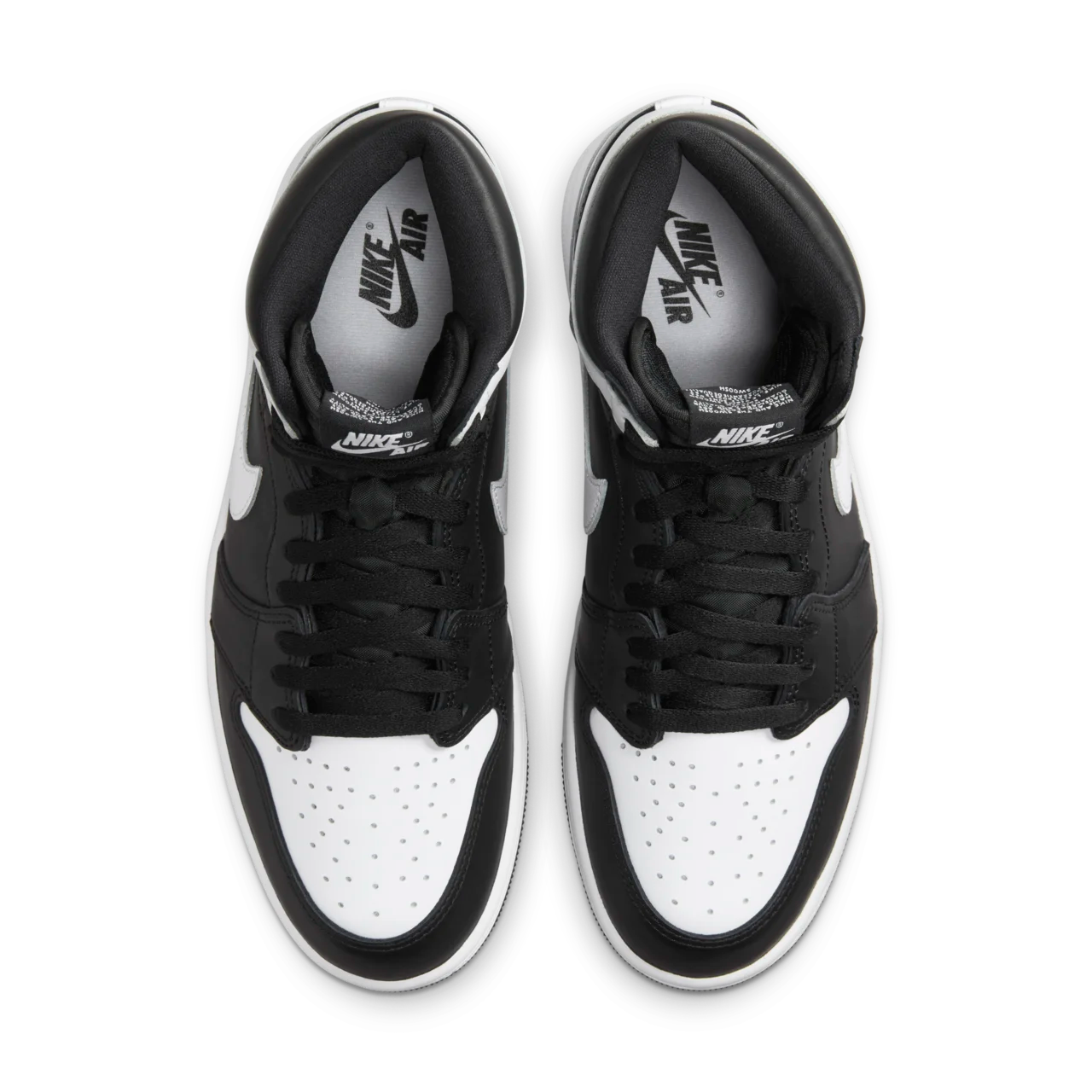 Jordan 1 Retro High OG Black White