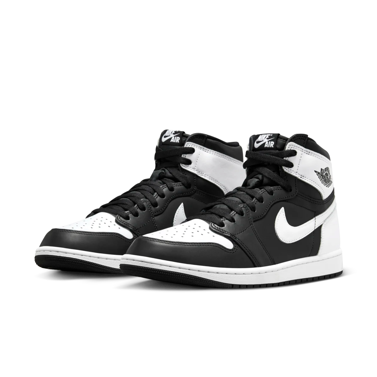 Jordan 1 Retro High OG Black White