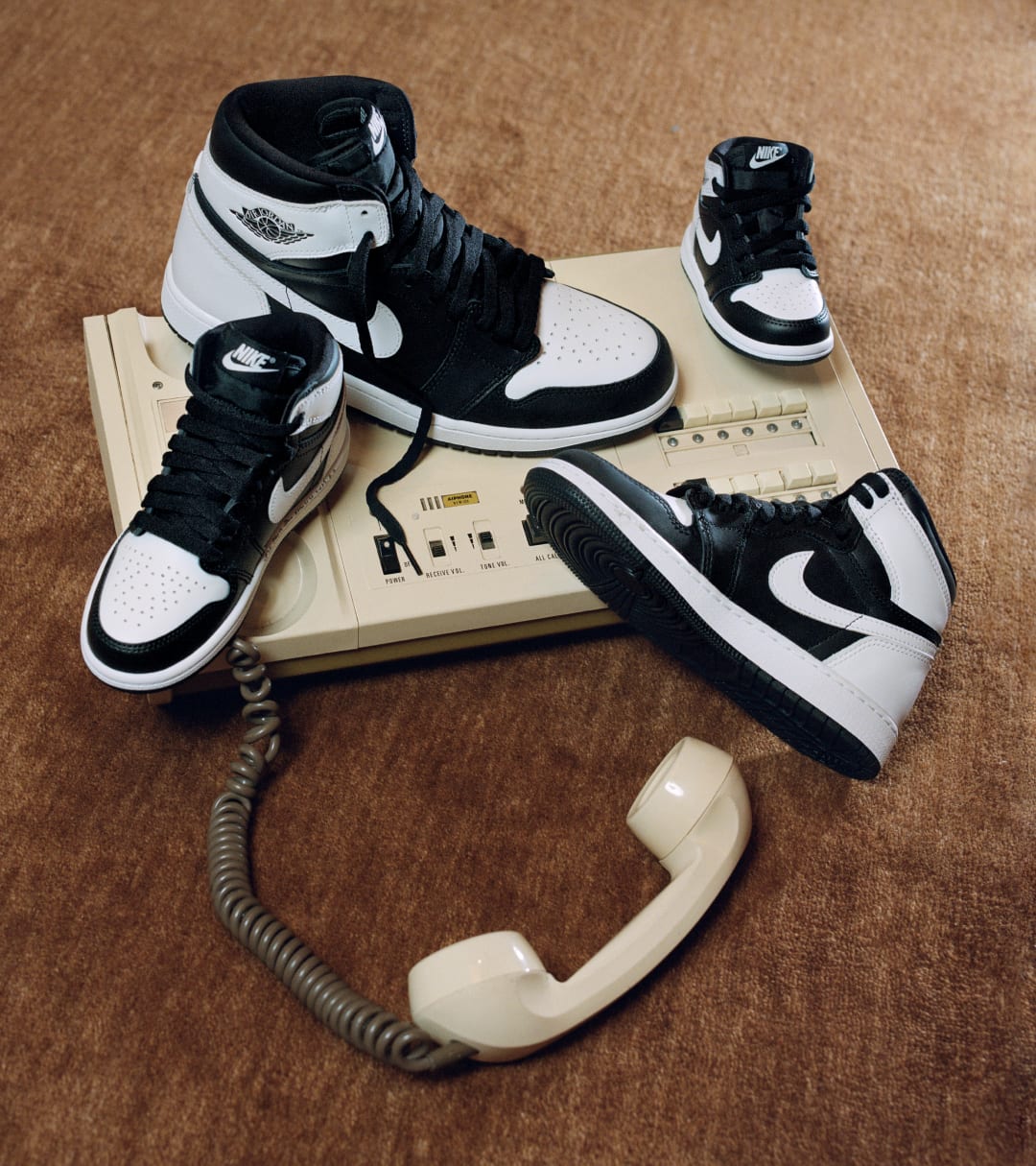 Jordan 1 Retro High OG Black White