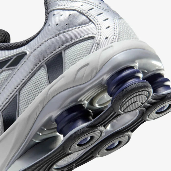 Nike Shox Ride 2 Photon Dust Metallic Silver Navy