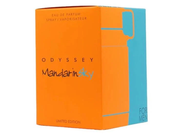 Edición limitada de Armaf Odyssey Mandarin Sky