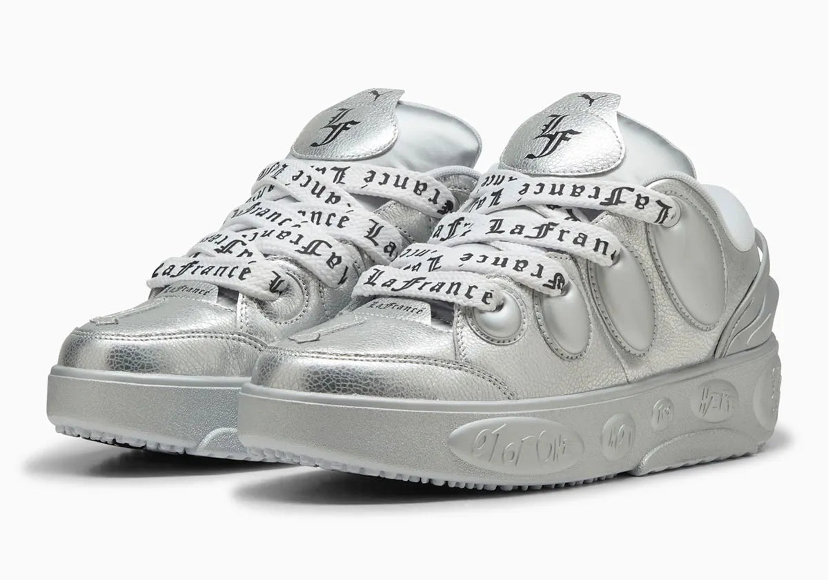 Puma LaMelo Ball LaFrancé Amour Chrome Silver