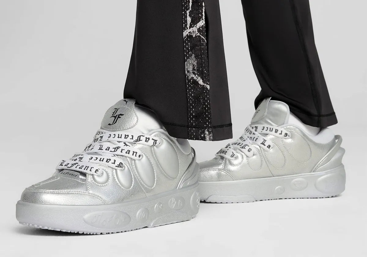 Puma LaMelo Ball LaFrancé Amour Chrome Silver