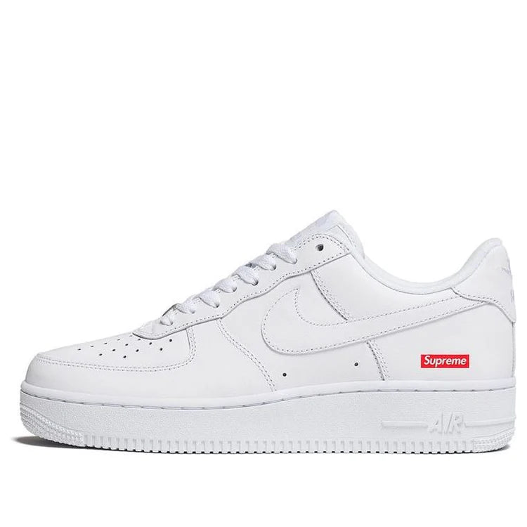 Nike x Supreme Air Force 1 Low 'Box Logo WHITE