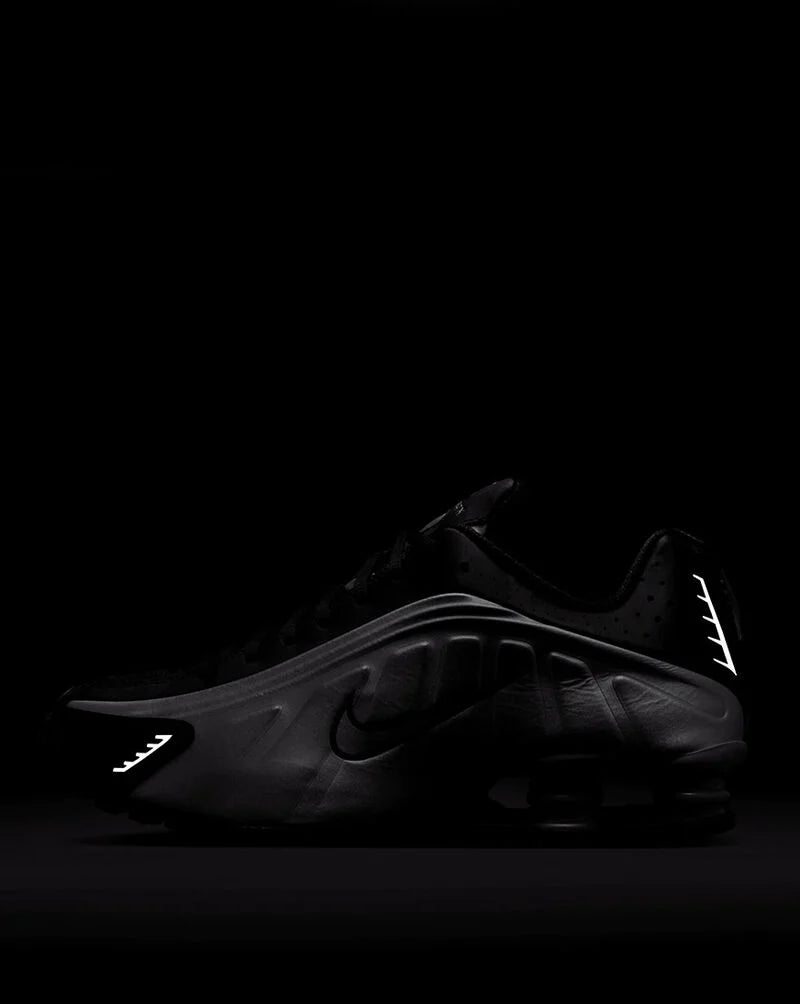 Nike Shox R4 Metallic Silver
