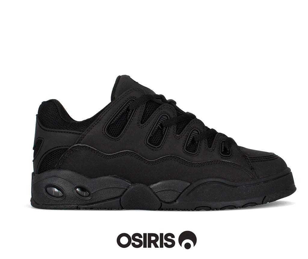 OSIRIS D3 OG BLACK/BLACK