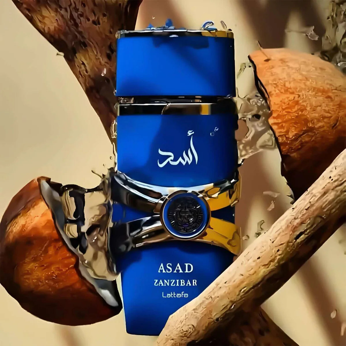 PERFUME LATTAFA ASAD ZANZIBAR HOMBRE EDP 100ML