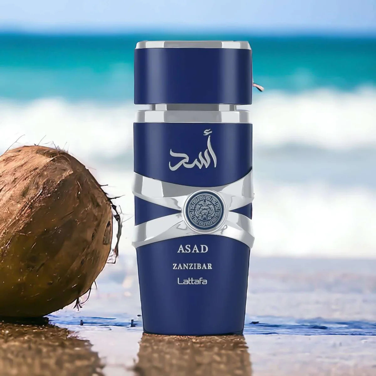 PERFUME LATTAFA ASAD ZANZIBAR HOMBRE EDP 100ML