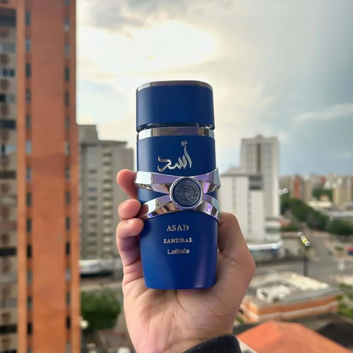 PERFUME LATTAFA ASAD ZANZIBAR HOMBRE EDP 100ML