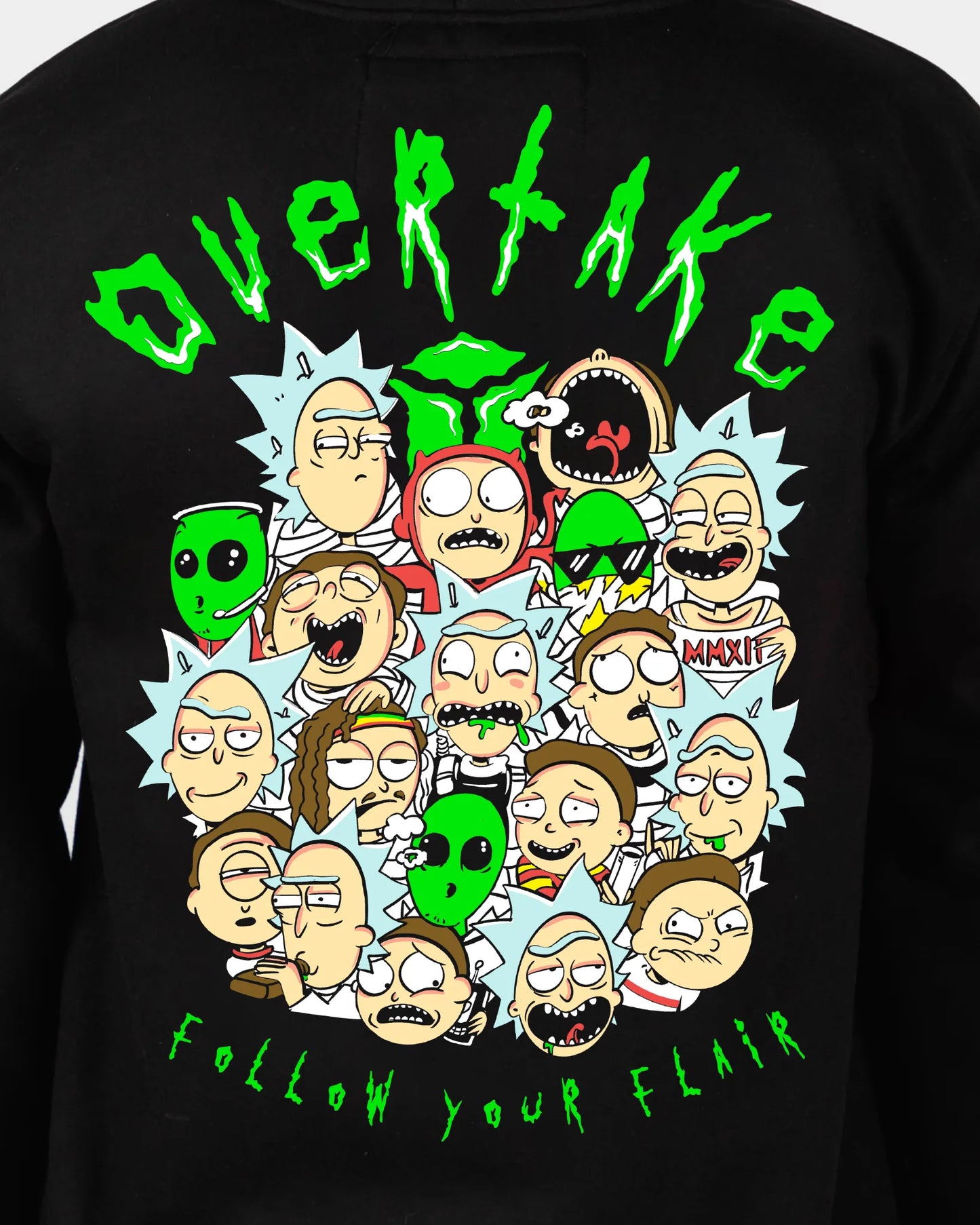 Rick And Morty – HOODIE ZIP