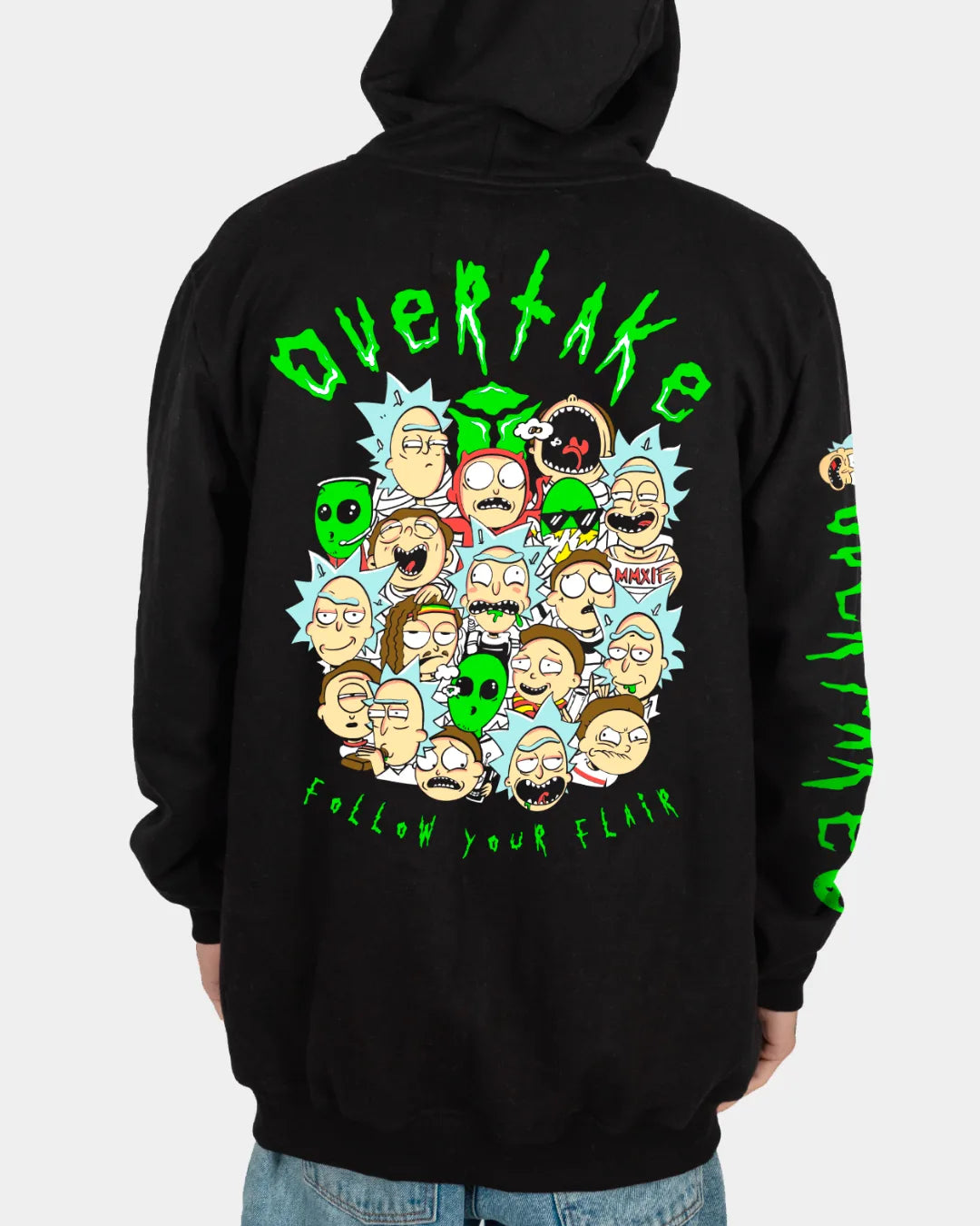 Rick And Morty – HOODIE ZIP