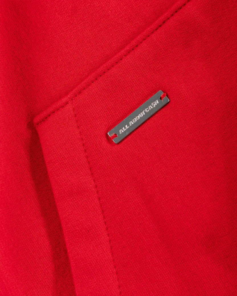 AAC FLAMESSS RED HOODIE