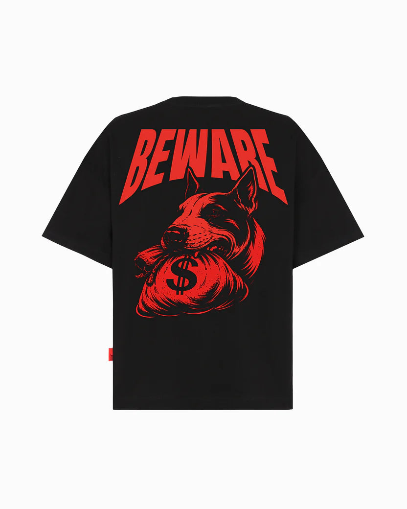 AAC BEWARE BLAACK TEE