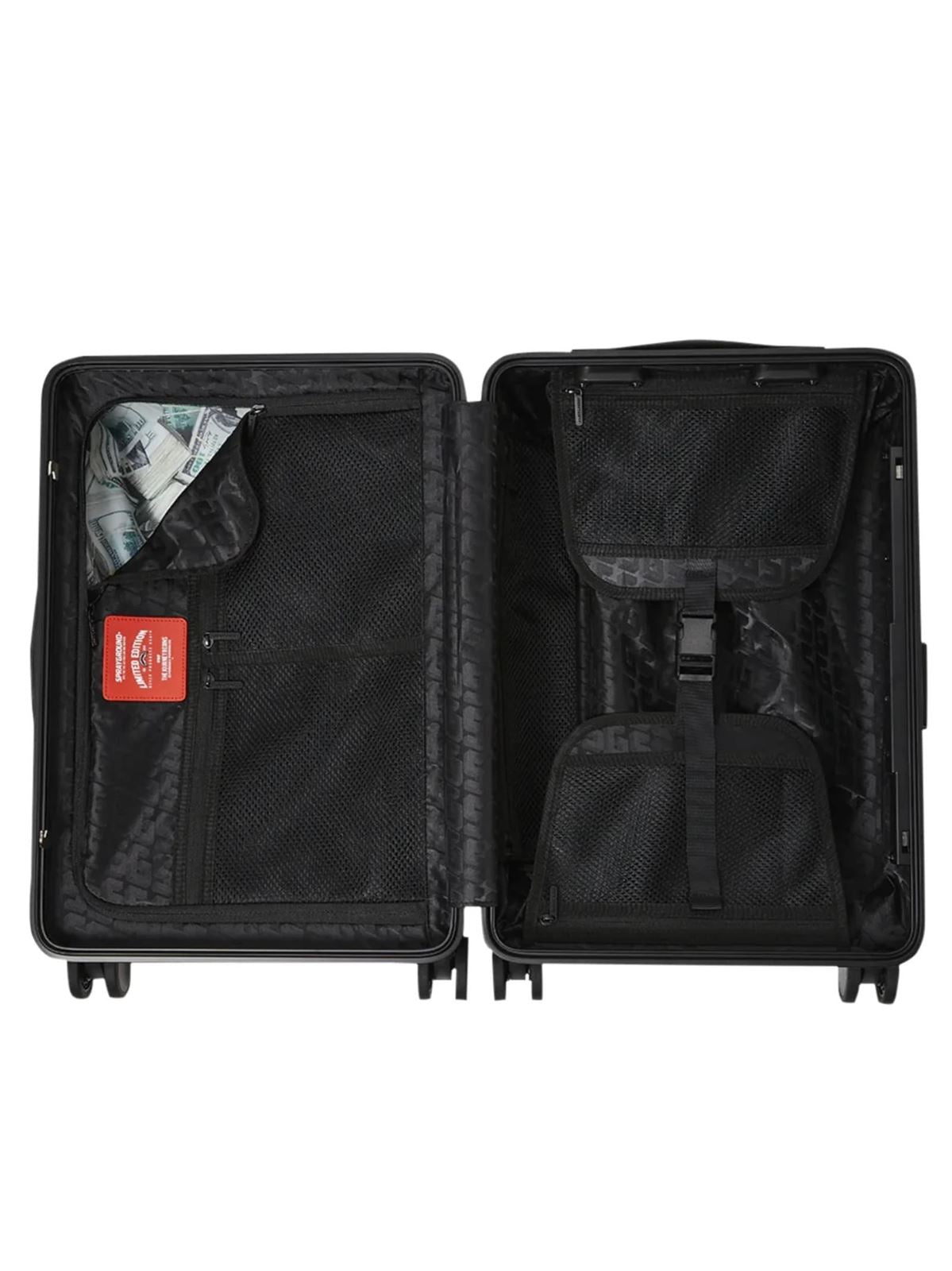 Trollie Sprayground 910CL259NSZ Unfinished Shark Luggage