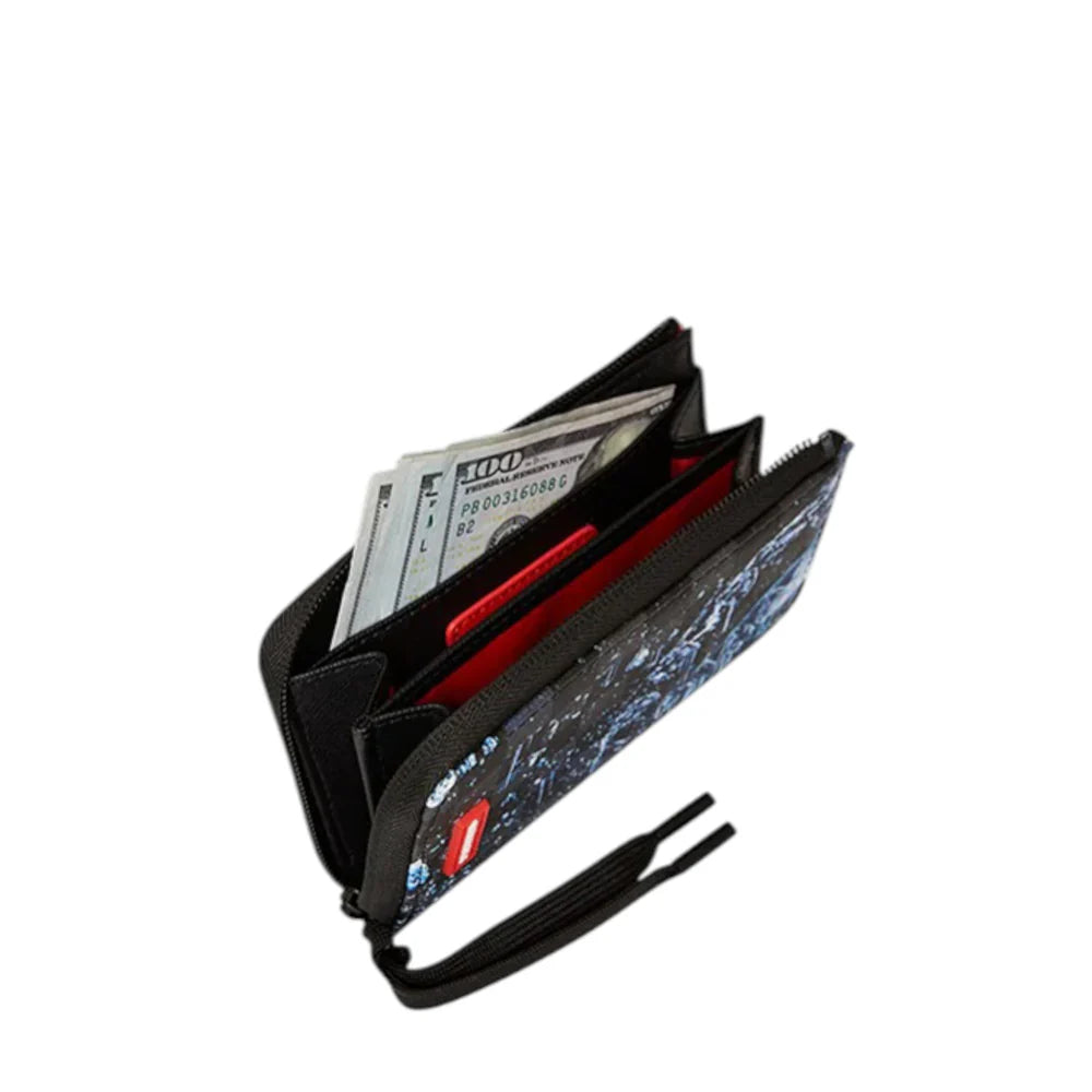 SPRAYGROUND Portafoglio FIRE & ICE SHARK WALLET 910W7940NSZ