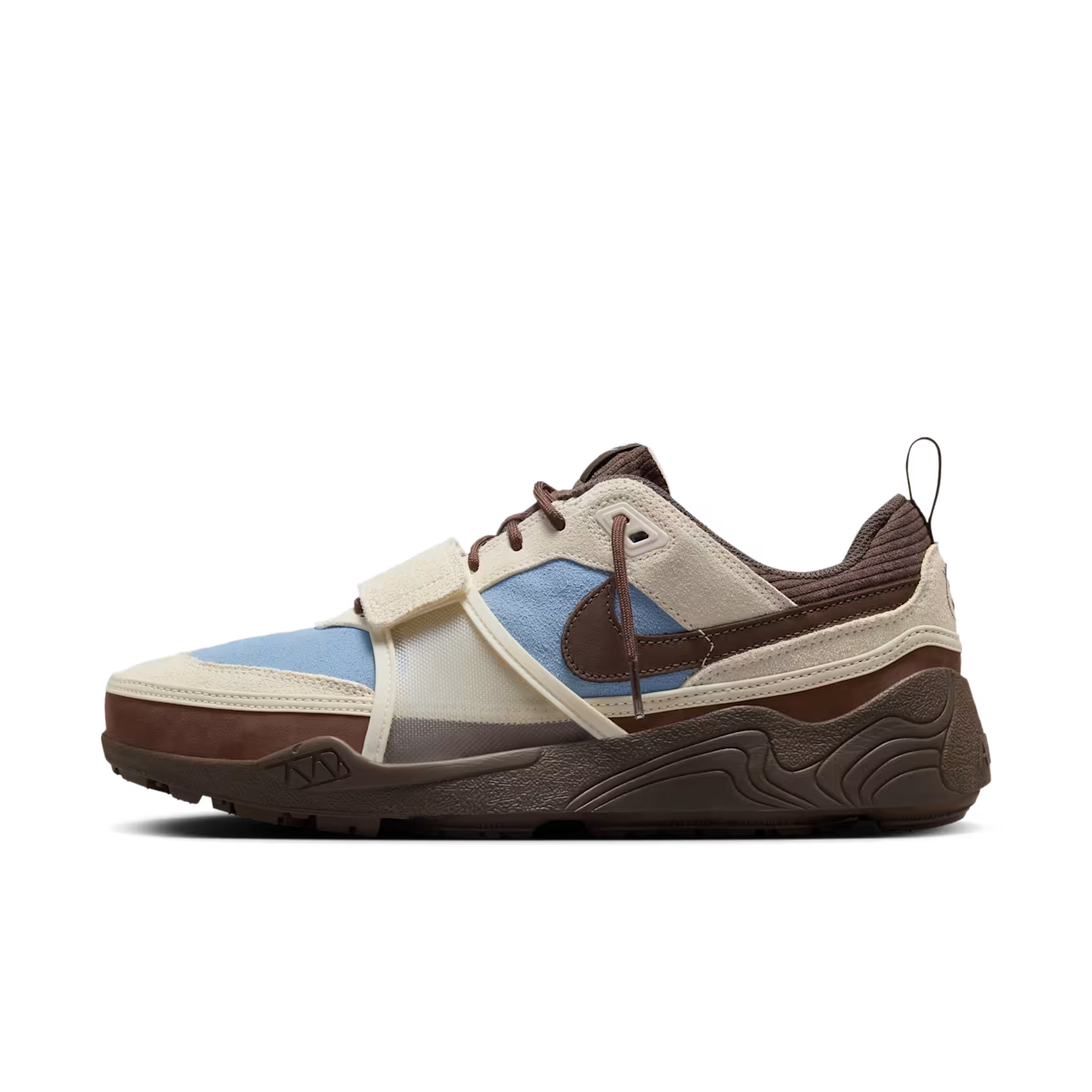 NIKE ZOOM FIELD JAXX "Travis Scott Milk Blue"