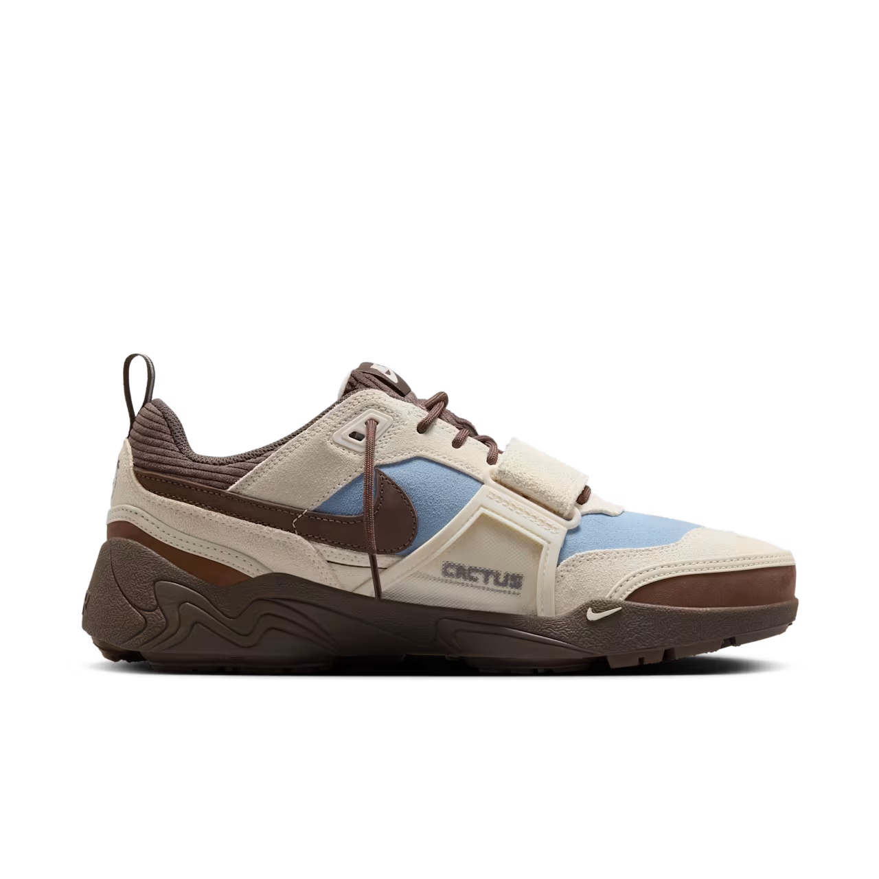 NIKE ZOOM FIELD JAXX "Travis Scott Milk Blue"